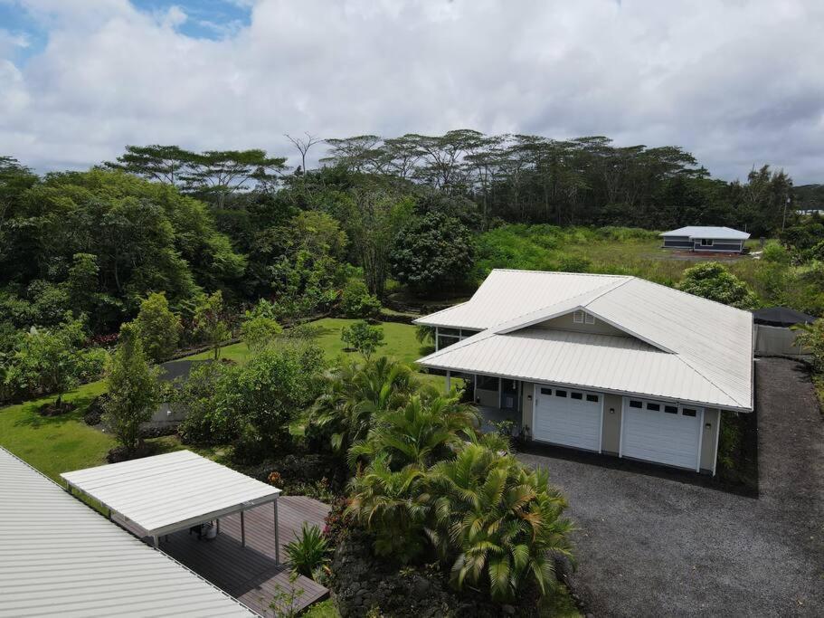 Hale 'Aina Lägenhet Keaau Exteriör bild